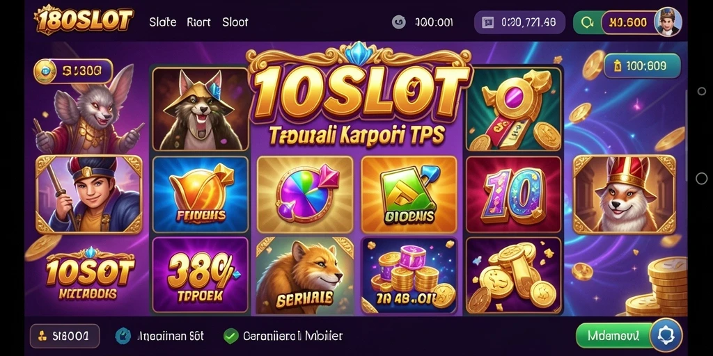 Screenshot 180SLOT menampilkan gameplay slot TPS yang menegangkan.
