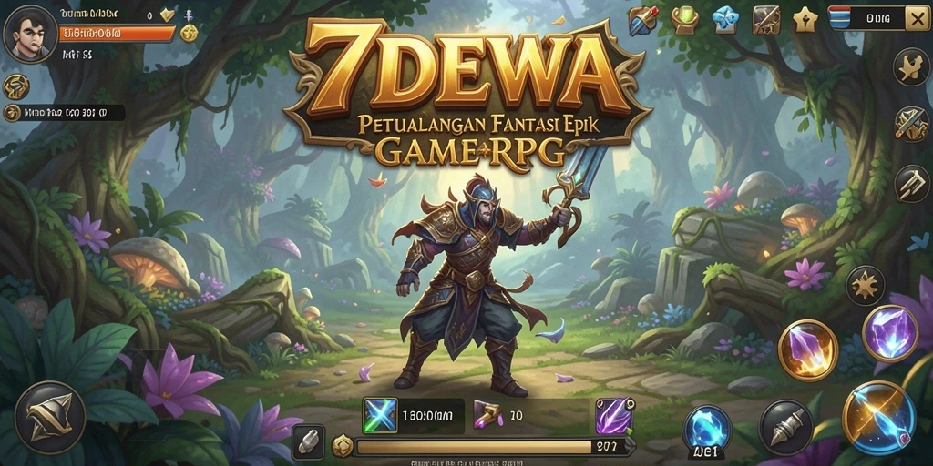 Tangkapan layar permainan 7DEWA dengan aksinya yang menegangkan.