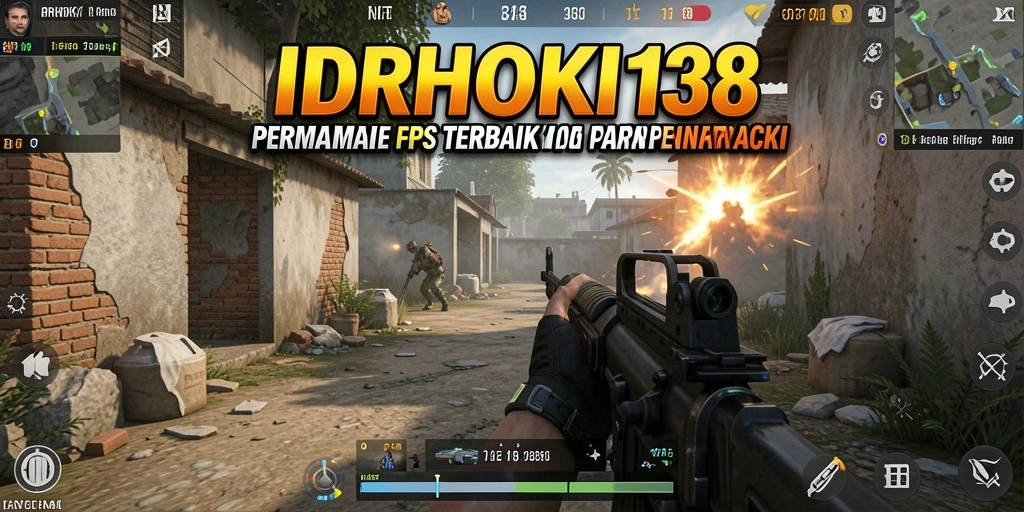 Tampilan menakjubkan dari aksi gameplay <strong>IDRHOKI138</strong> yang mendebarkan.