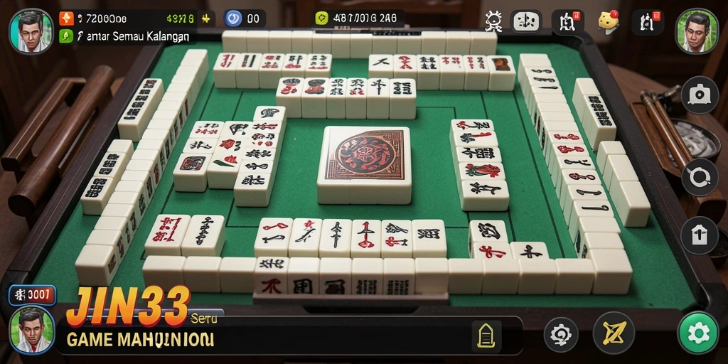 Screenshot gameplay JIN33 yang menarik dan seru.