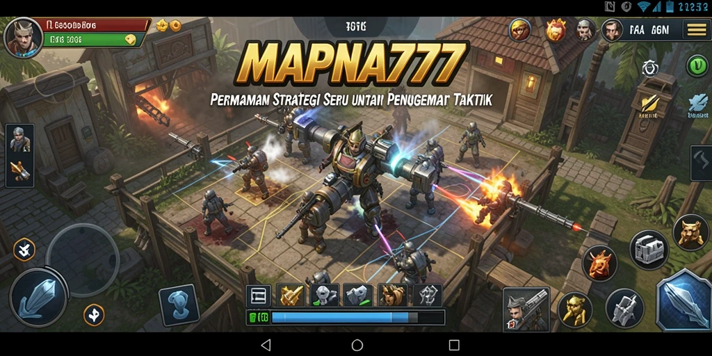 Tampilan gameplay menarik pada <strong>MAPNA777</strong> dengan elemen strategi yang mendalam.