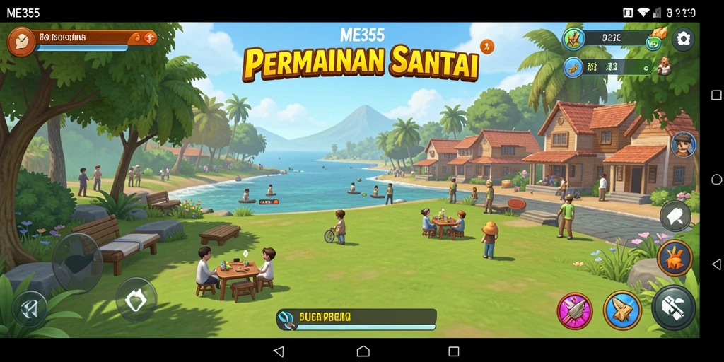 Tampilan gameplay <strong>ME355</strong> yang menarik dan mengasyikkan.