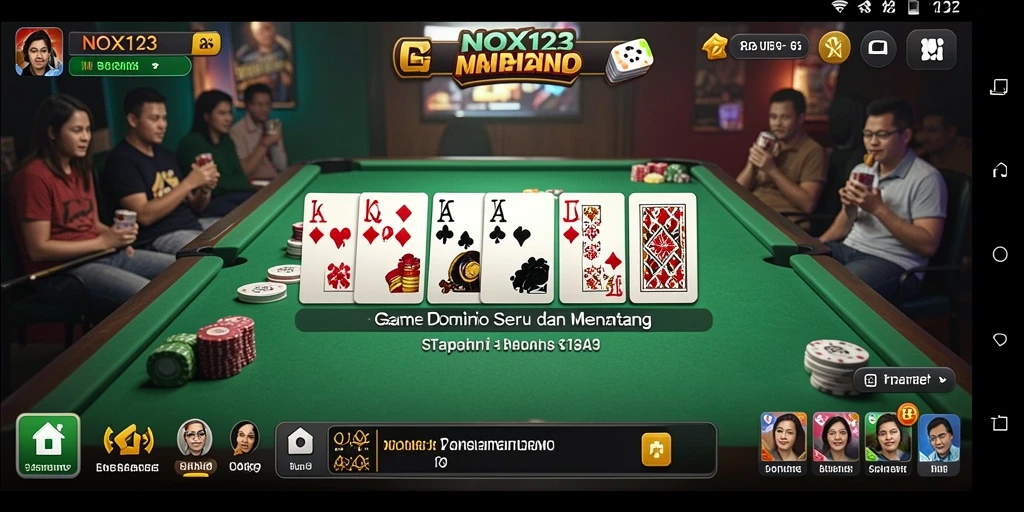 Screenshot gameplay NOX123 yang menarik dan seru.