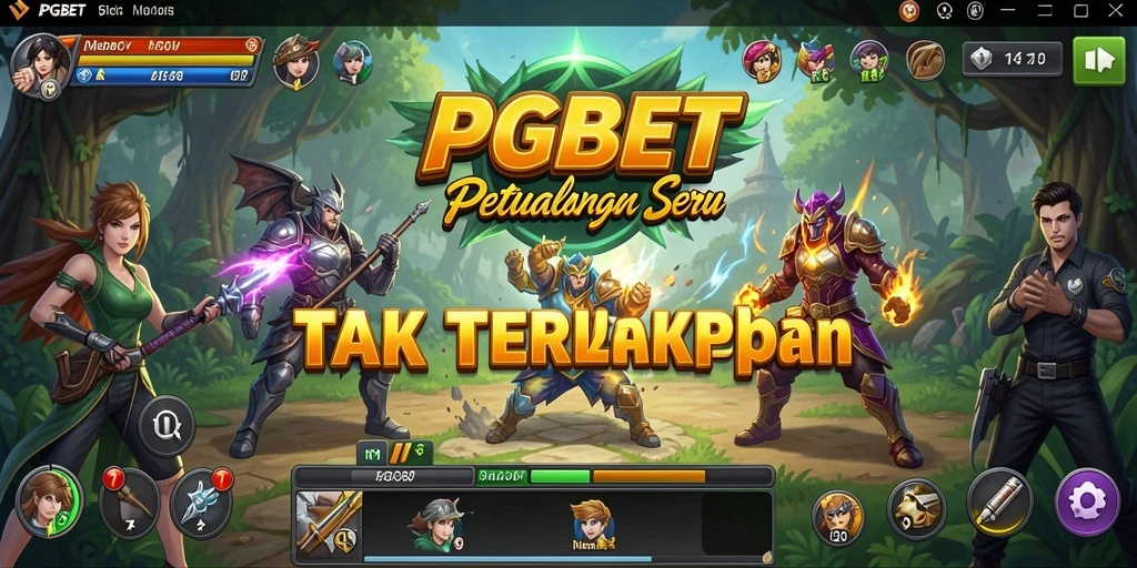 Gameplay PGBET menampilkan petualangan mendebarkan di dunia terbuka.