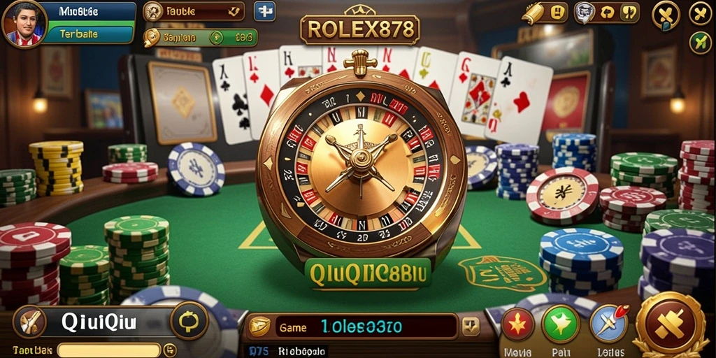 Screenshot gameplay QiuQiu yang menarik dan seru.