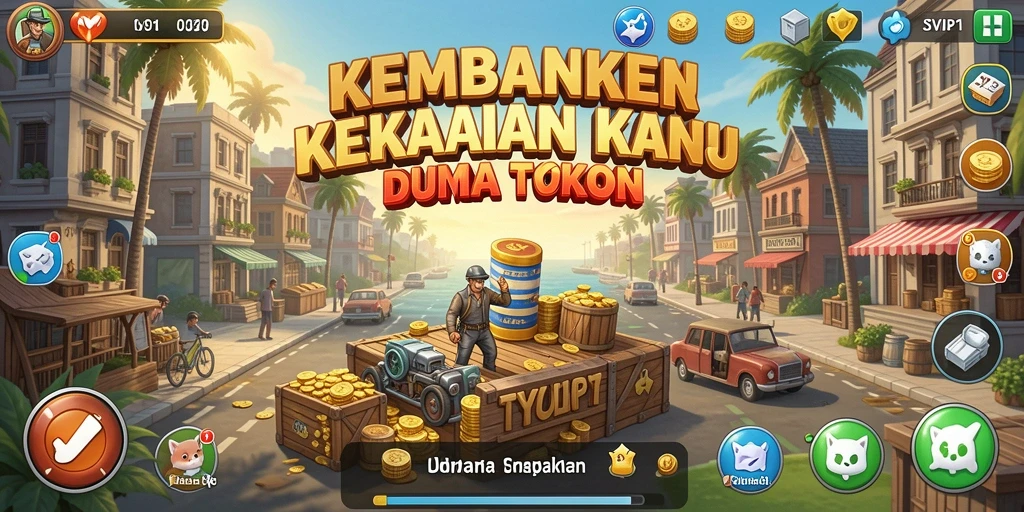 Gameplay menarik dalam SVIP1 menunjukkan strategi Tycoon yang dinamis.